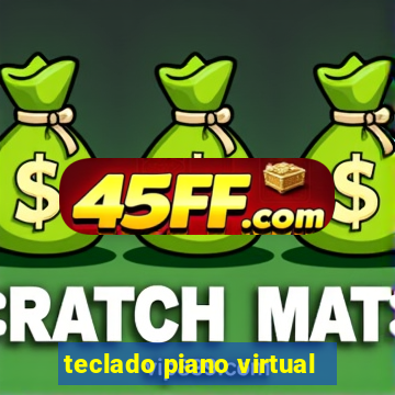 teclado piano virtual